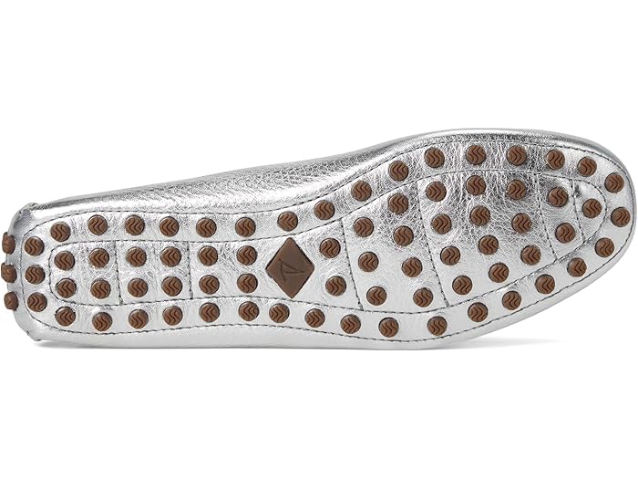 (���) �ݡ��� �ɥ饤�ӥ� �⥫���� Port Driving Moccasin Silver