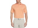 (取寄) キャロウェイ ベンチレーテッド ヘザー ジャカード ポロ Callaway Ventilated Heather Jacquard Polo Bird of Paradise Heather