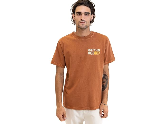 () ꥺ Υå ӥơ 硼 ꡼ T Rhythm Notch Vintage Short Sleeve T-...