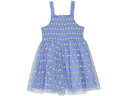 (取寄) ピーク オール オーバー エンブロイダリー ドレス (トドラー/リトル キッズ/ビッグ キッズ) PEEK All Over Embroidery Dress (Toddler/Little Kids/Big Kids) Purple