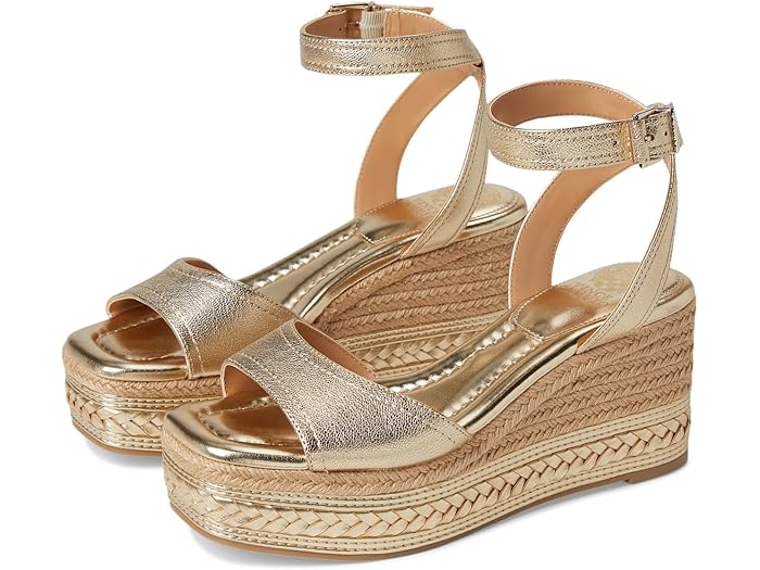 ■商品詳細 ■ブランド Vince CamutoVince Camuto ■商品名 Lilla Espadrille Wedge リラ エスパドリーユ ウェッジ ■商品状態 新品未使用・並行輸入品 ■色 - ゴム製アウトソール。 - 輸入品...