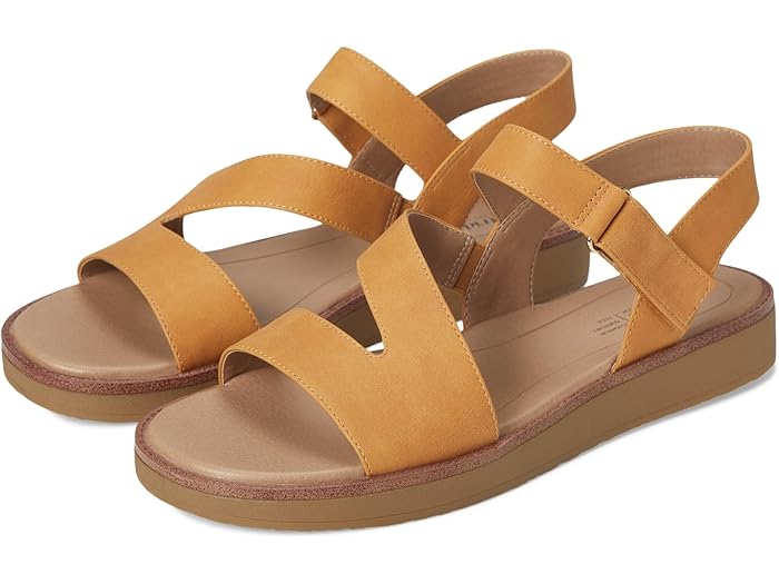 (取寄) ウェーバリー サンダル Waverly Sandals Inca Gold Faux Leather