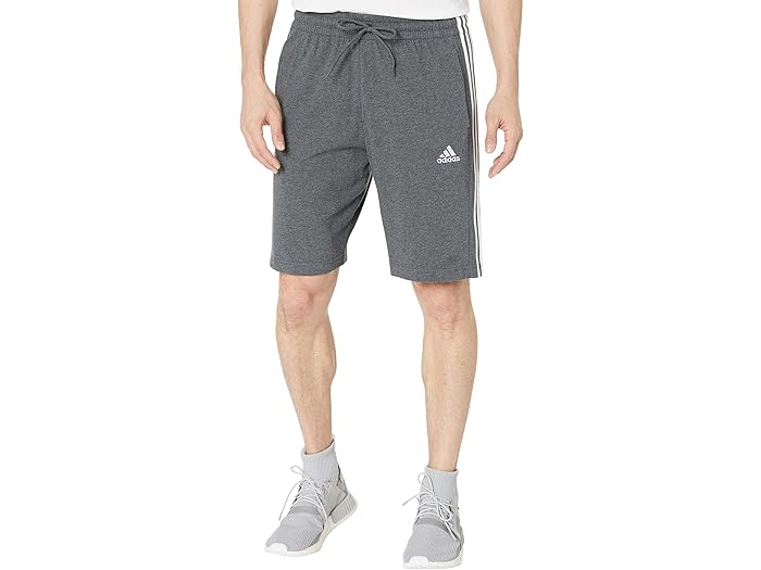 (���) ���å��󥷥�� 3 ���ȥ饤�� Single ���㡼�� ���硼�� Essentials 3-Stripes Single Jersey Shorts ...