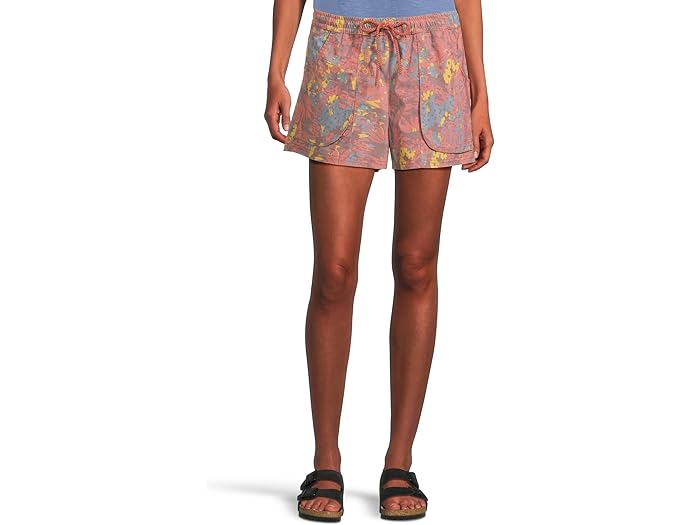 (取寄) バウンドレス プル オン ショーツ Boundless Pull-On Shorts Sundown Floral Print