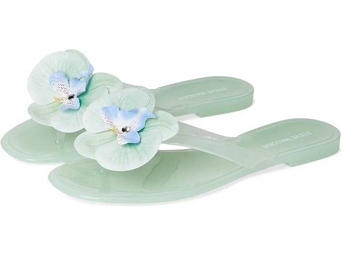 ■商品詳細 ■ブランド Steve MaddenSteve Madden ■商品名 Poppyseed ポピーシード ■商品状態 新品未使用・並行輸入品 ■色 Mint - プラスチックアッパー. - プラスチックインソール - PVCアウ...