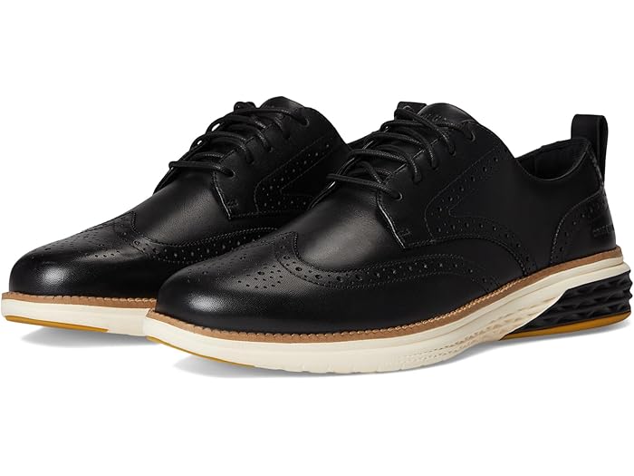 (���) �O�����h Hurrion �E�C���O �e�B�b�v �I�b�N�X�t�H�[�h Grand Hurrion Wing Tip Oxford Black Ivory
