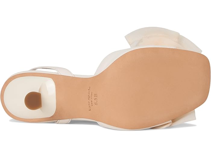 (���) �ӥ塼 ��å��� �ҡ���� ������� Beau Mesh Heeled Sandals Cream