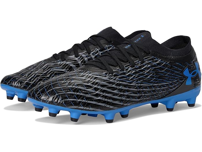 (取寄) マグネティコ Pro 5 サッカー クリーツ Magnetico Pro 5 Soccer Cleats Black/Titan Gray/Blue ..
