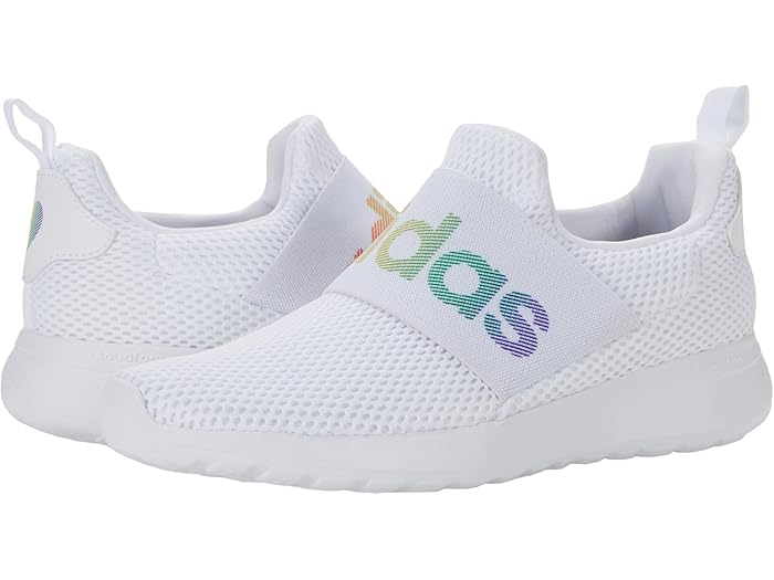 (取寄) キッズ ライト レーザー アダプト 4.0 (リトル キッド ビッグ キッド) Lite Racer Adapt 4.0 (Little Kid/Big Kid) White/White/Grey