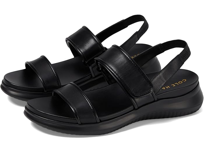 (取寄) ゼログランド メリット サンダル Zerogrand Meritt Sandals Black/Black
