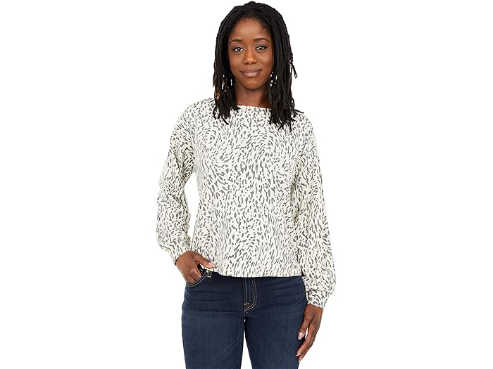 () Bobeau åȥ Bobeau Emmanuel Sweatshirt Oatmeal/Black