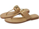 (取寄) マイケルコース パーカー トング MICHAEL Michael Kors Parker Thong Camel