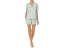 (取寄) ケイトスペード ブラッシュ ジャージ ショート スリーブ ショート Pj セット Kate Spade New York Brushed Jersey...