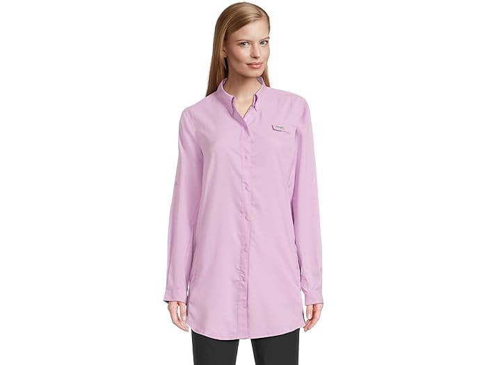 (取寄) タミアミ ロング スリーブ チュニック Tamiami Long Sleeve Tunic Hydrangea