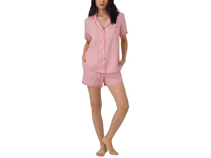(取寄) オーガニック コットン クラシック ショート Pj セット Organic Cotton Classic Short PJ Set O..