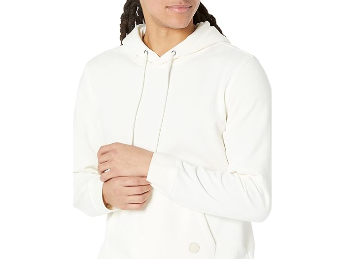 (取寄) セブンフォーオールマンカインド ラグゼ フリース パーカー 7 For All Mankind Luxe Fleece Hoodie Bone
