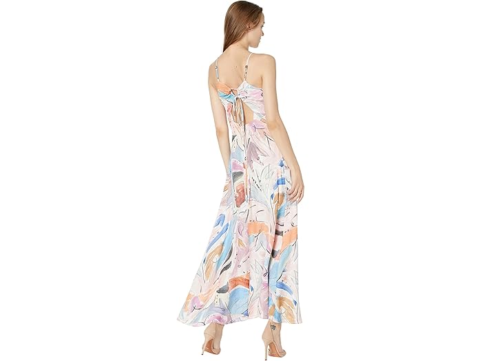 (取寄) テッドベーカー リジベット V-ネック ストラップ マキシ ドレス Ted Baker Lizybet V-Neck Strappy Maxi Dress Ivory