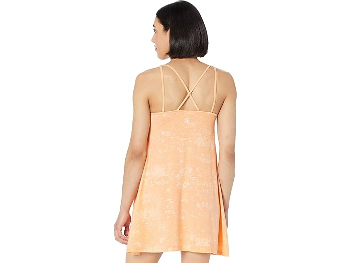 (取寄) ハーレー フラウィー タンク ドレス Hurley Flowy Tank Dress Coral Reef Tie-Dye