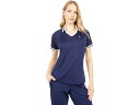 (取寄) フィラ ヘリテージ ショート スリーブ トップ Fila Heritage Short Sleeve Top Navy/Ecru