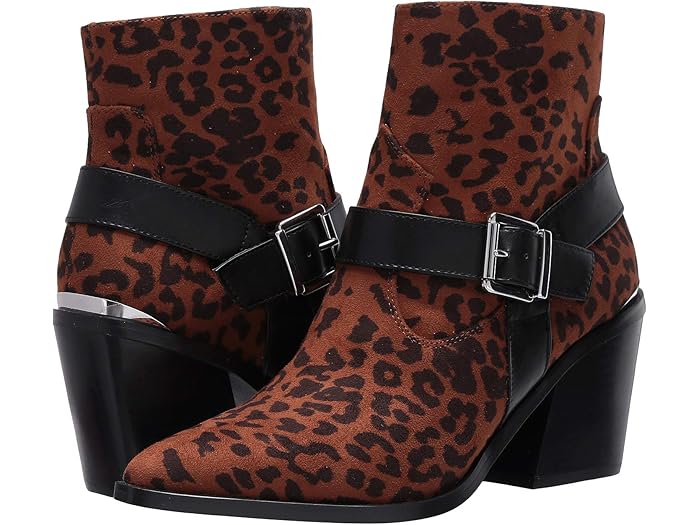 楽天ジェットラグ楽天市場店（取寄） スティーブマデン トレド ブーティ Steve Madden Toledo Bootie Leopard
