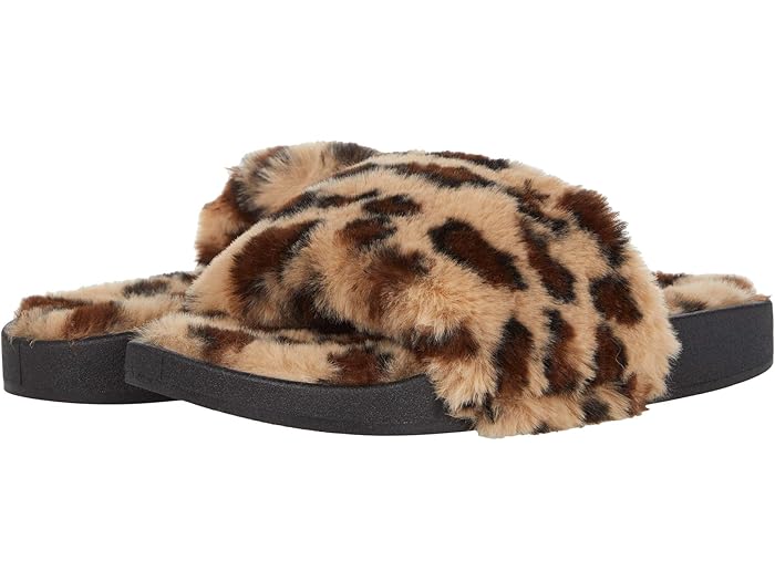 () ޥåǥ  ե Madden Girl Fuzzyy Leopard