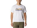 (取寄) コロンビア サン ショート スリーブ グラフィック ティー Columbia Sun Trek? Short Sleeve Graphic Tee White/All For Outdoor Pride Graphic