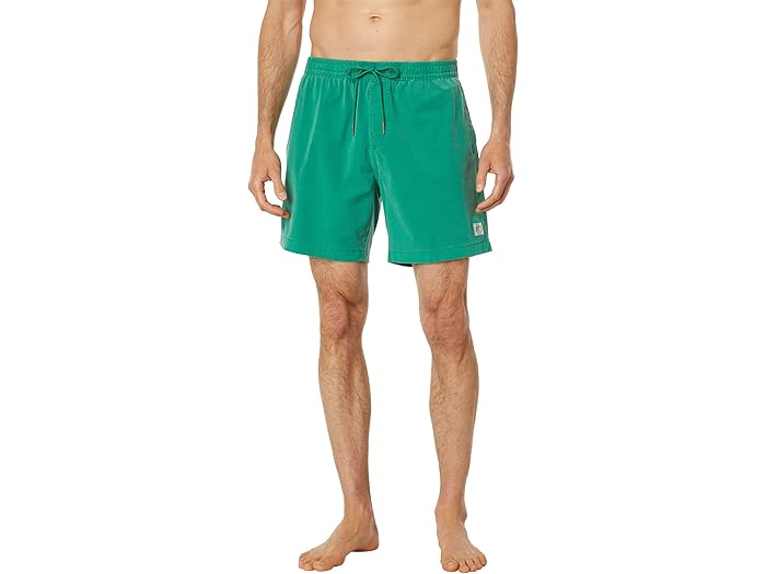 (取寄) デウスエクスマキナ サンドバー ガーメント ダイ Deus Ex Machina Sandbar Garment Dye Club Green