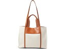 (取寄) アンクライン ミディアム カラーブロックト キャンバス トート Anne Klein Medium Color-Blocked Canvas Tote...