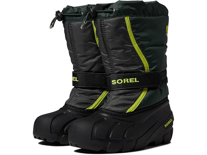 (取寄) ソレル キッズ (トドラー/リトル キッド/ビッグ キッド) SOREL Kids Flurry? (Toddler/Little Kid/Big Kid) Spruce/Grill