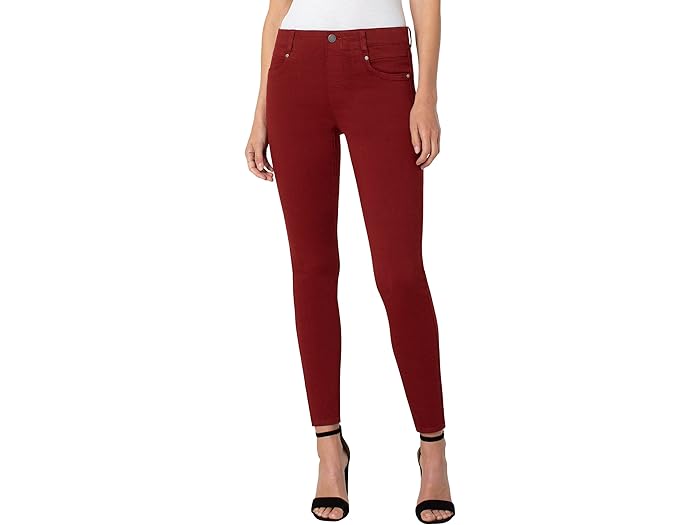 (取寄) リバプールロサンゼルス ギア グライダー スキニー イン ディープ ヘンナ Liverpool Los Angeles Gia Glider Skinny in Deep Henna Deep Henna