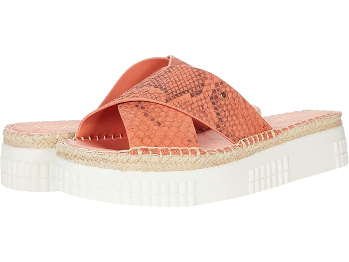 () ե  С Franco Sarto Barb Vivid Coral