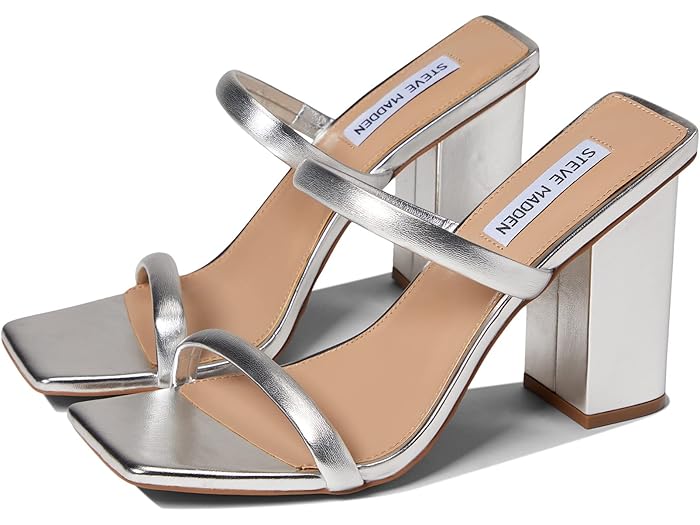 () ƥ֥ޥǥ ֥쥤  Steve Madden Blake Sandal Silver