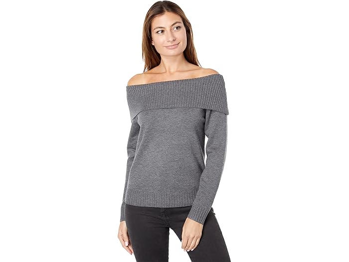 () ϡȥ롼 إ  Heartloom Hazel Sweater Charcoal