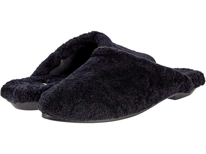 () ꡼ եå㡼 Eileen Fisher Blog3 Black Shearling