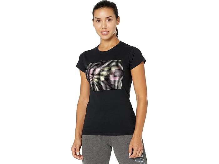 (取寄) ユーエフシー ハーフトーン Tシャツ UFC Halftone T-Shirt Black