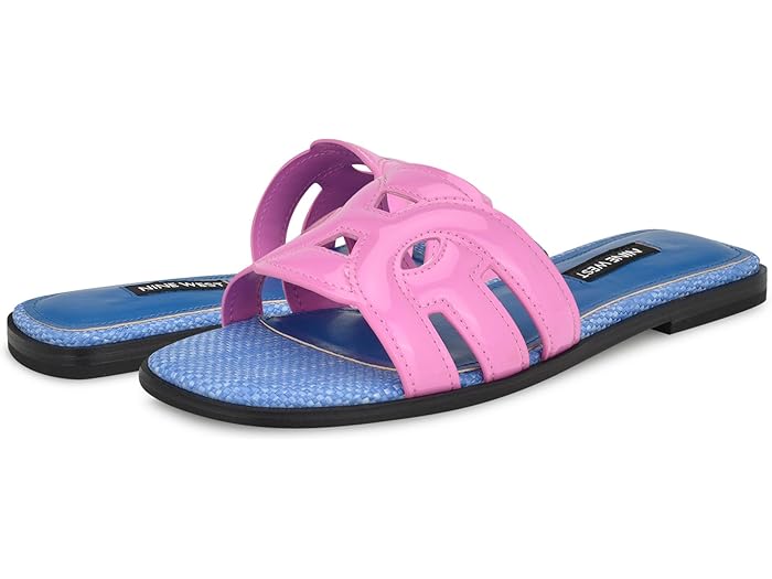 () ʥ󥦥  Nine West Geena Light Magenta Patent