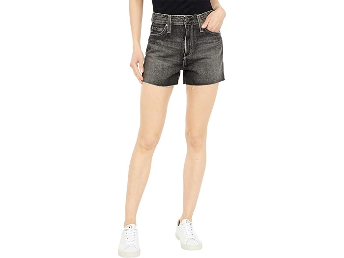 (取寄) AGジーンズ アレクシス ハイライズ ビンテージ ショーツ イン シャドー ブラック AG Jeans Alexxis High-Rise Vintage Shorts in Shadow Black Shadow Black