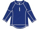 (取寄) トゥービードゥー ラッシュガード Upf50+ (インファント/トドラー/リトル キッズ/ビッグ キッズ) Toobydoo Rashguard Upf50+ (Infant/Toddler/Little Kids/Big Kids) Navy