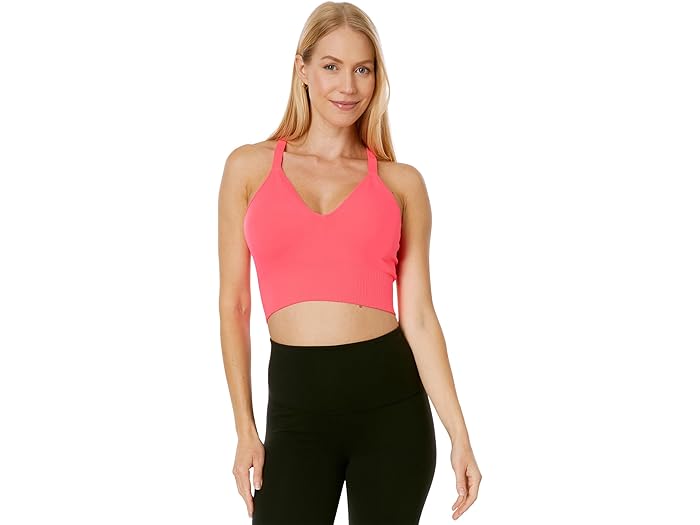 (取寄) エフピー ムーブメント グッド カルマ クロップ トップ FP Movement Good Karma Crop Top Neon Coral