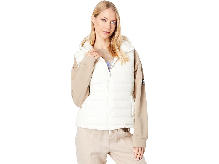 (取寄) エコアルフ アトラルフ ベスト ECOALF Atlalf Vest Cream