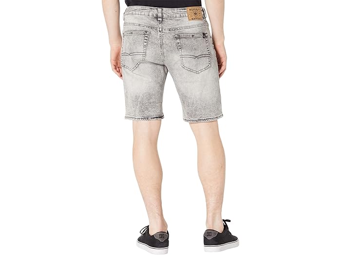 (取寄) バッファロー デビット ビトン リラックスド-フィット ストレート ショーツ ディーン Buffalo David Bitton Relaxed Straight Shorts Dean Black 2