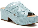 (取寄) ケイティー ペリー ザ ビジー ビー クリスクロス スライド Katy Perry The Busy Bee Crisscross Slide Tranquil Blue