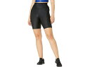 (取寄) フィラ プラス サイズ アワーグラス バイク ショーツ Fila Plus Size Hourglass Bike Shorts Black
