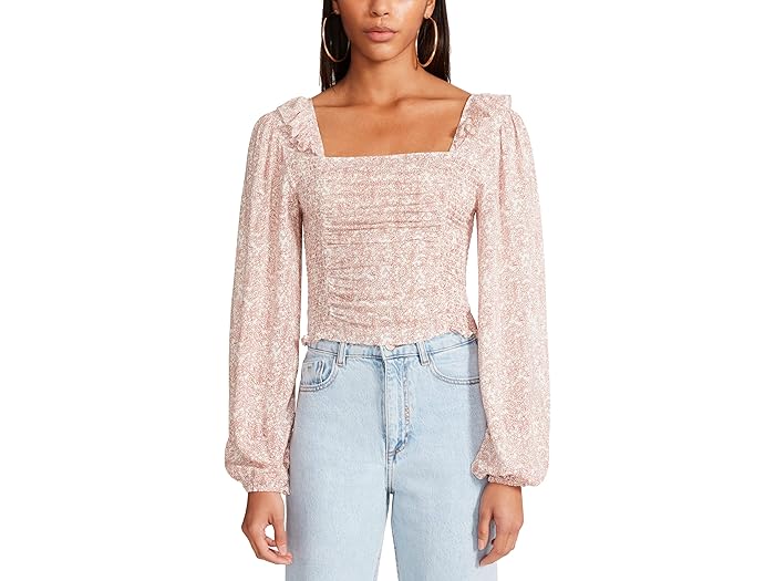 (取寄) スティーブマデン サザン ベル トップ Steve Madden Southern Belle Top Clay