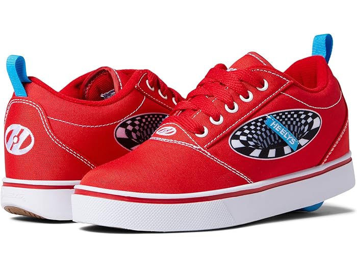 (取寄) ヒーリーズ プロ 20 プリンツ (リトル キッド/ビッグ キッズ/アダルト) Heelys Pro 20 Prints (Little Kid/Big Kid/Adult) Red/Blue