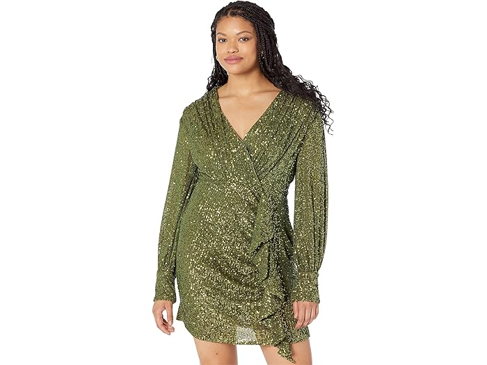 (取寄) リトル ミストレス マリリン ドレス LITTLE MISTRESS Marilyn Dress Olive