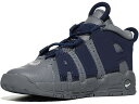 (取寄) ナイキ キッズ エアー モア アップテンポ (インファント/トドラー) Nike Kids Air More Uptempo (Infant/Toddler) Cool Grey/Midnight Navy/White(4)