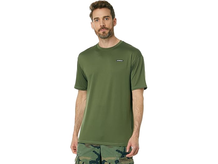 (取寄) クイックシルバー オムニ セッション ショート スリーブ サーフ ティー Quiksilver Omni Session Short Sleeve Surf Tee Four Leaf Clover