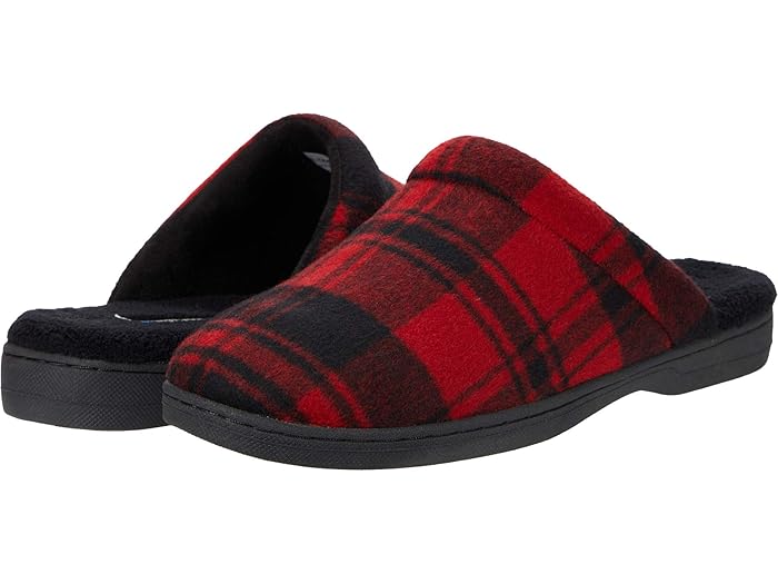 () եȥå å Foamtreads Rocco Red/Black Plaid