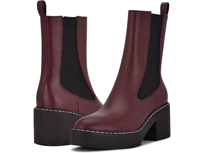 () ʥ󥦥 ɥ꡼ 3 Nine West Doleas 3 Vintage Bordo